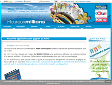 Tablet Screenshot of heureuxmillions.com